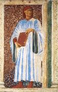 Andrea del Castagno Giovanni Boccaccio painting